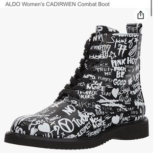 Aldo lace up boot